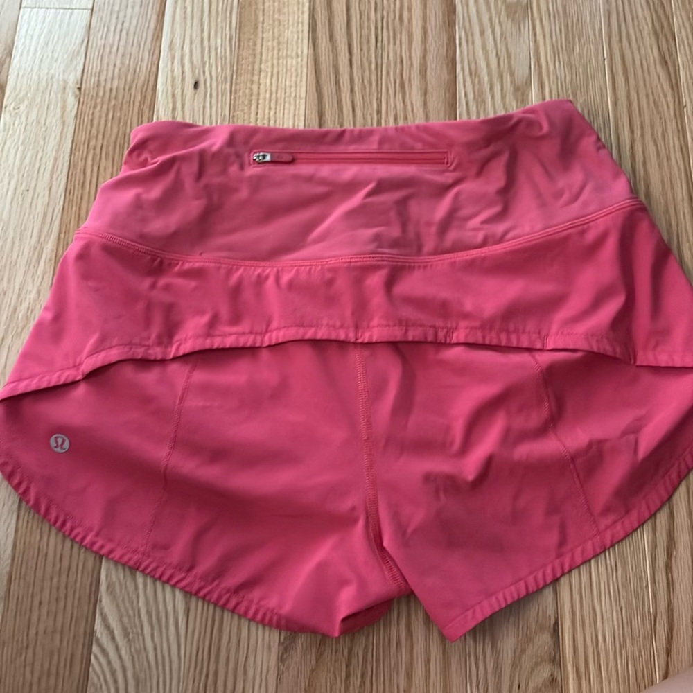 lululemon athletica Women's Pink Shorts
